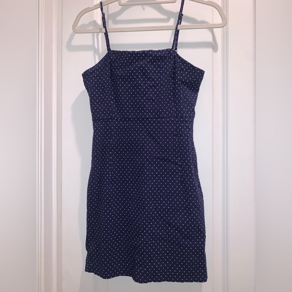 Polkadot body hugging